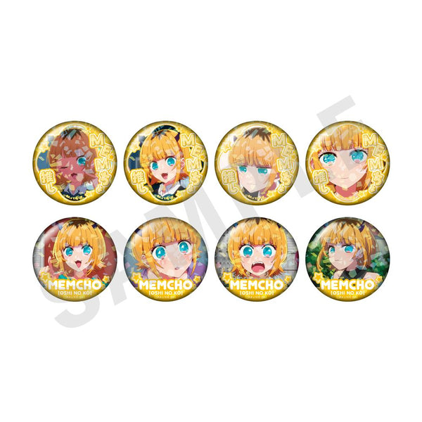 『【推しの子】』~favorite series~ トレーディングホログラム推し缶バッジ vol.2(MEMちょ/全8種)【BOX】